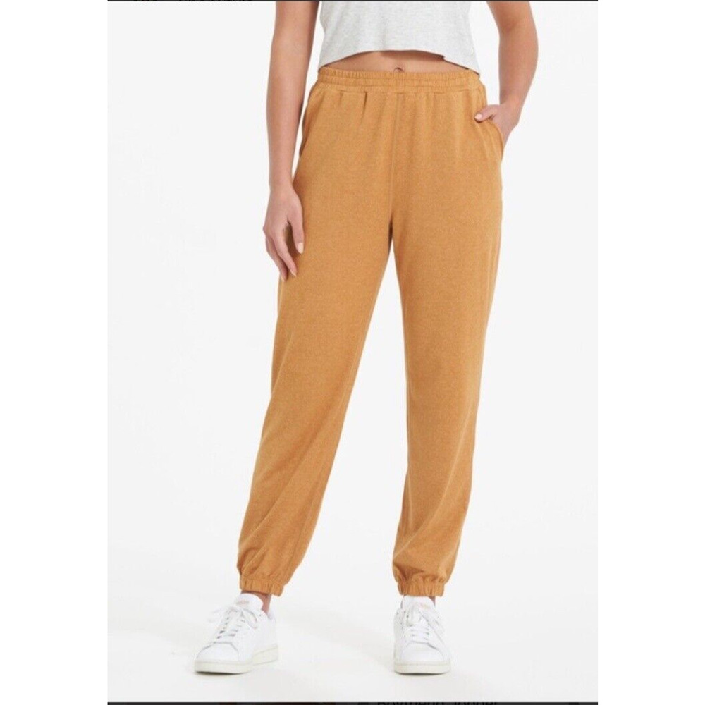 Vuori Tan/orange joggers